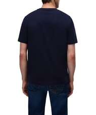NAPAPIJRI S-BOX LOGO SS 1 Baumwoll-T-Shirt blu marine - Herren-T-Shirts - 2