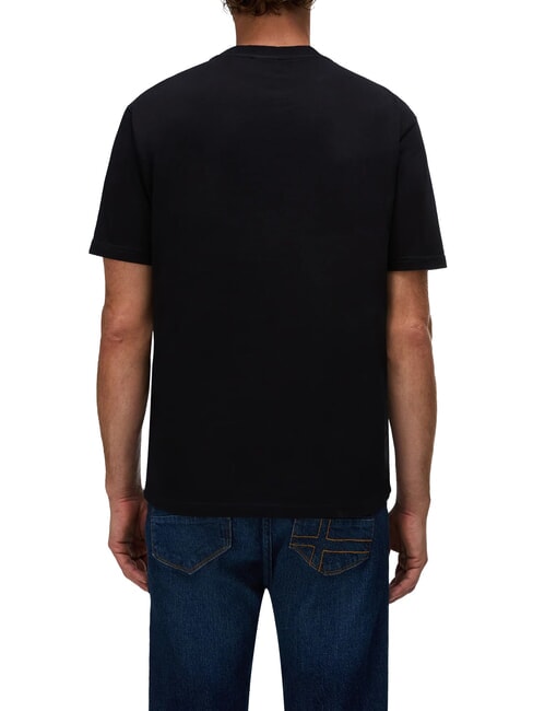 S-SMALL BOX SS Baumwoll-T-Shirt schwarze Sch&ouml;nheit - Herren-T-Shirts