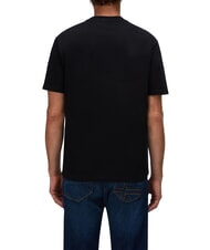 NAPAPIJRI S-SMALL BOX SS Baumwoll-T-Shirt schwarze Sch&ouml;nheit - Herren-T-Shirts - 2