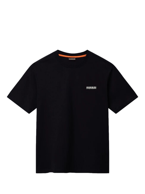 S-SMALL BOX SS Baumwoll-T-Shirt schwarze Sch&ouml;nheit - Herren-T-Shirts