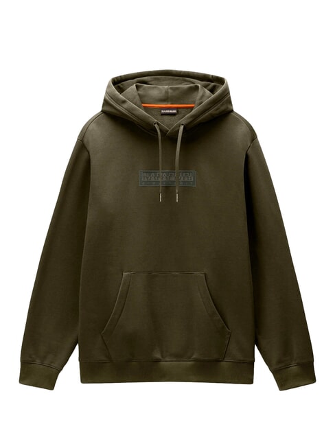 B-BOX LOGO H WI Kapuzenpullover Olive - Sweatshirts Herren