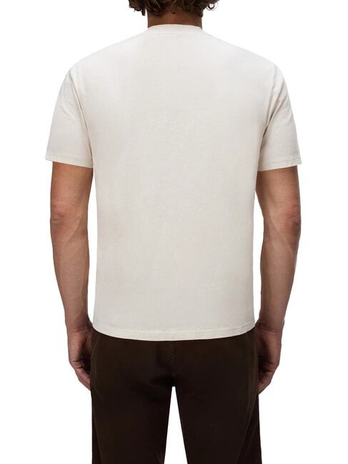 S-SMALL BOX SS Baumwoll-T-Shirt Hellbeige - Herren-T-Shirts