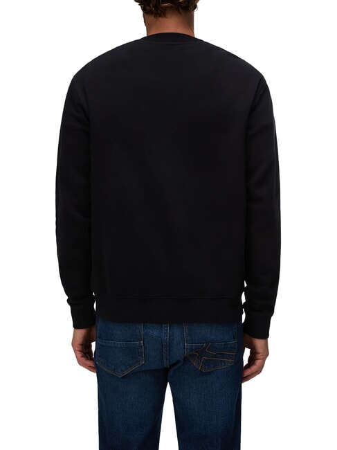 B-SMALL BOX C Baumwoll-Sweatshirt schwarze Sch&ouml;nheit - Sweatshirts Herren