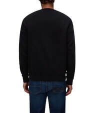 NAPAPIJRI B-SMALL BOX C Baumwoll-Sweatshirt schwarze Sch&ouml;nheit - Sweatshirts Herren - 2