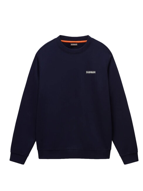 B-SMALL BOX C Baumwoll-Sweatshirt blu marine - Sweatshirts Herren