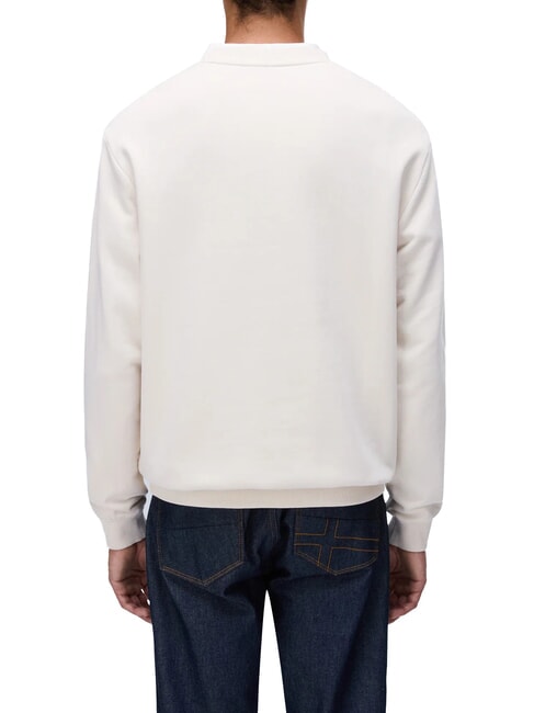 B-SMALL BOX C Baumwoll-Sweatshirt Hellbeige - Sweatshirts Herren