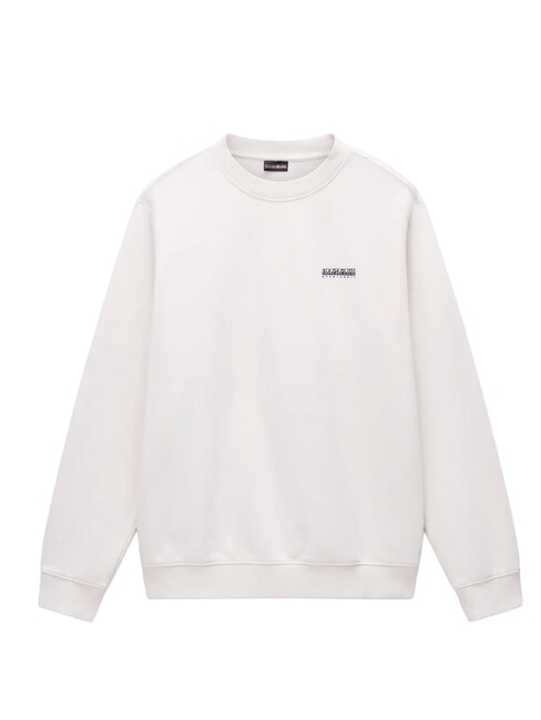 B-SMALL BOX C Baumwoll-Sweatshirt Hellbeige - Sweatshirts Herren