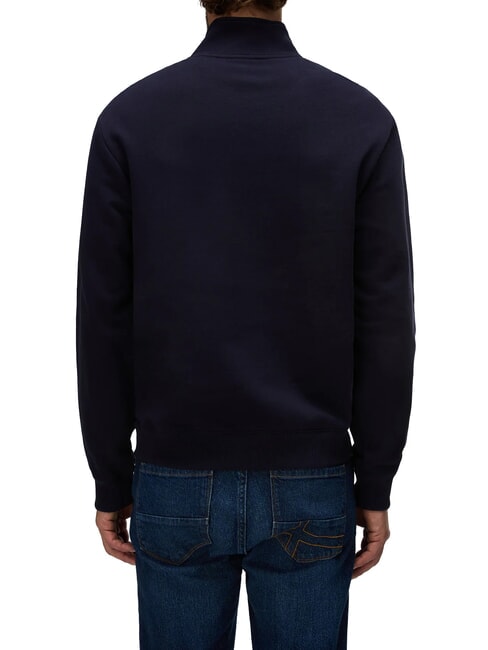 B-SMALL BOX HZ  blu marine - Sweatshirts Herren