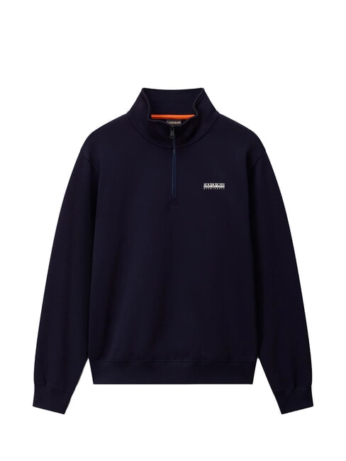B-SMALL BOX HZ  blu marine - Sweatshirts Herren