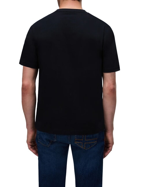 S-BOX LOGO SS 1 Baumwoll-T-Shirt schwarze Sch&ouml;nheit - Herren-T-Shirts