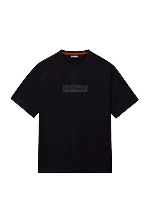 S-BOX LOGO SS 1 Baumwoll-T-Shirt schwarze Sch&ouml;nheit - Herren-T-Shirts