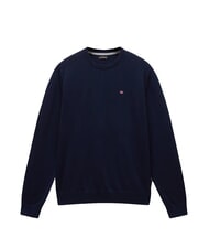 NAPAPIJRI DROZ Rundhalspullover blu marine - Herrenpullover - 3