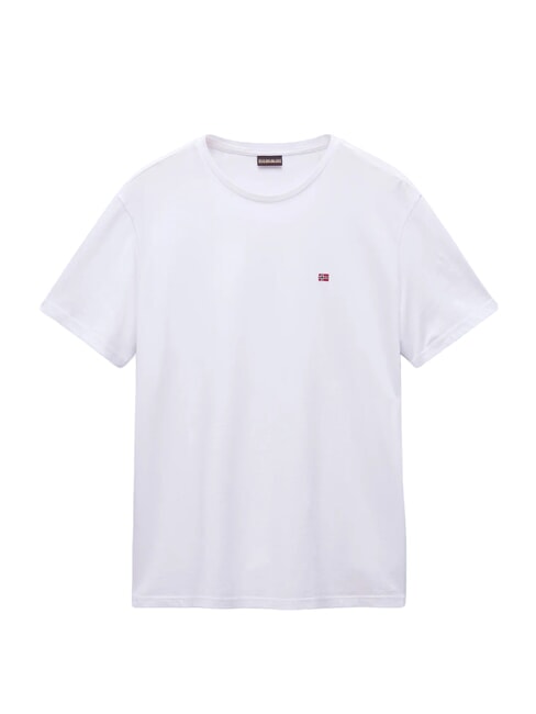 SALIS Baumwoll-T-Shirt Helles Weiss - Herren-T-Shirts