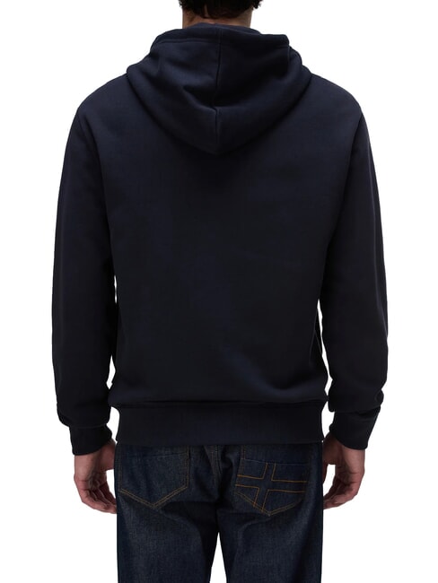 BALIS Sweatshirt mit durchgehendem Rei&szlig;verschluss blu marine - Sweatshirts Herren