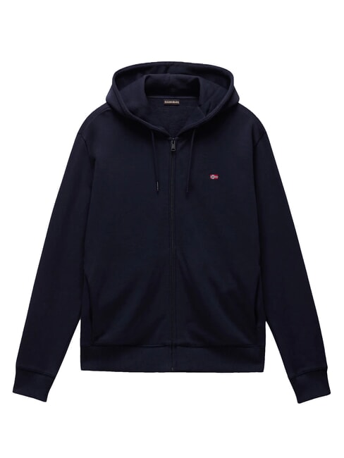 BALIS Sweatshirt mit durchgehendem Rei&szlig;verschluss blu marine - Sweatshirts Herren