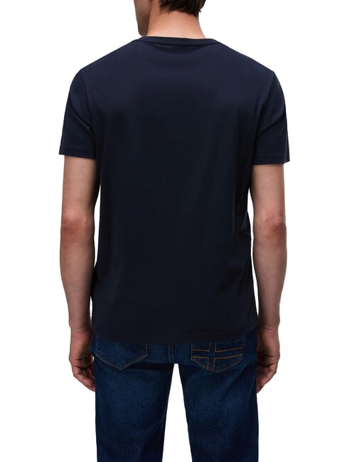 SALIS Baumwoll-T-Shirt blu marine - Herren-T-Shirts