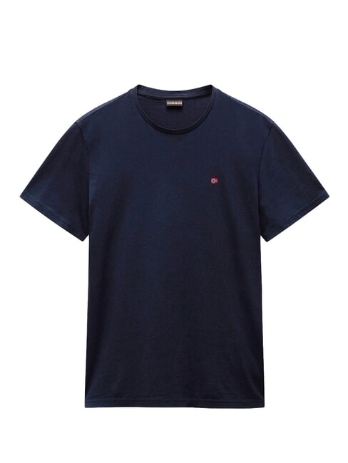 SALIS Baumwoll-T-Shirt blu marine - Herren-T-Shirts