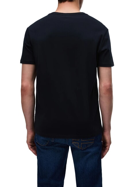 SALIS Baumwoll-T-Shirt schwarz 041 - Herren-T-Shirts