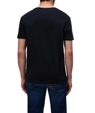 NAPAPIJRI SALIS Baumwoll-T-Shirt schwarz 041 - Herren-T-Shirts - 2