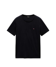 NAPAPIJRI SALIS Baumwoll-T-Shirt schwarz 041 - Herren-T-Shirts - 3