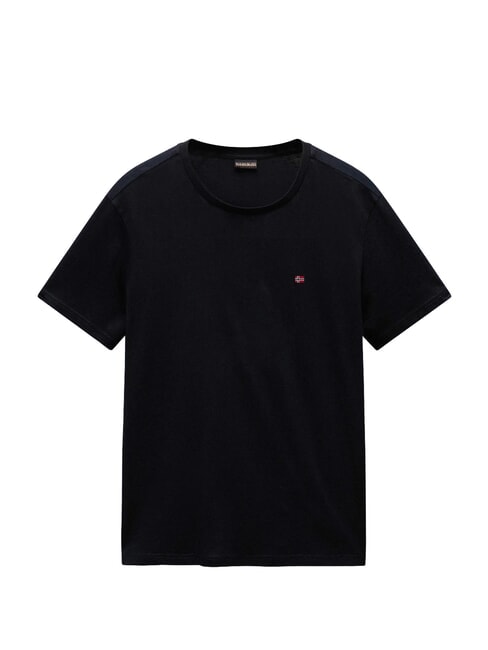 SALIS Baumwoll-T-Shirt schwarz 041 - Herren-T-Shirts