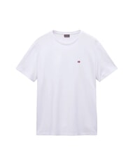 NAPAPIJRI SALIS Baumwoll-T-Shirt Helles Weiss - Herren-T-Shirts - 3