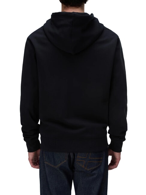 BALIS Sweatshirt mit durchgehendem Rei&szlig;verschluss schwarz 041 - Sweatshirts Herren