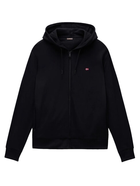 BALIS Sweatshirt mit durchgehendem Rei&szlig;verschluss schwarz 041 - Sweatshirts Herren