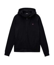 NAPAPIJRI BALIS Sweatshirt mit durchgehendem Rei&szlig;verschluss schwarz 041 - Sweatshirts Herren - 3
