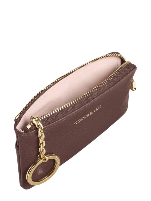 C-ME SOFTY  Schl&uuml;sseletui/Geldb&ouml;rse aus Leder Beere - Brieftaschen Damen