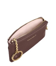COCCINELLE C-ME SOFTY  Schl&uuml;sseletui/Geldb&ouml;rse aus Leder Beere - Brieftaschen Damen - 2
