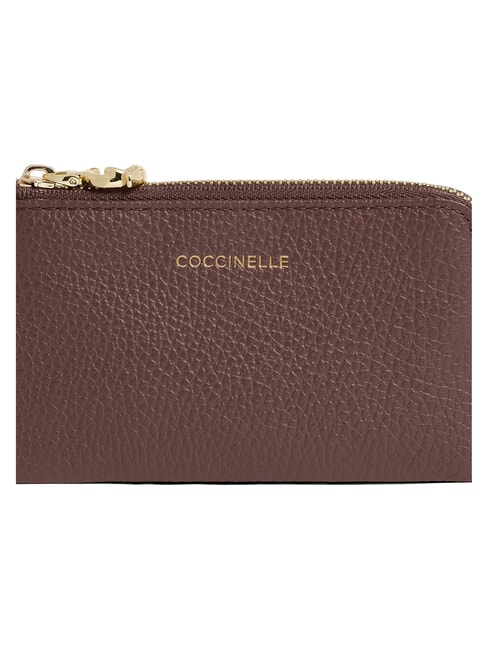C-ME SOFTY  Schl&uuml;sseletui/Geldb&ouml;rse aus Leder Beere - Brieftaschen Damen
