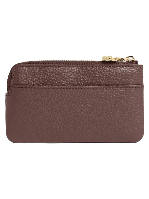 C-ME SOFTY  Schl&uuml;sseletui/Geldb&ouml;rse aus Leder Beere - Brieftaschen Damen