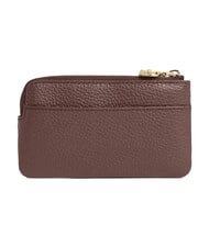 COCCINELLE C-ME SOFTY  Schl&uuml;sseletui/Geldb&ouml;rse aus Leder Beere - Brieftaschen Damen - 4
