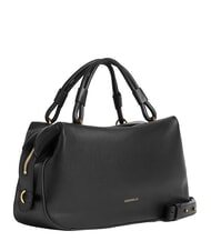 COCCINELLE LIZZIE Handtasche mit Schulterriemen aus Leder Schwarz - Damentaschen - 2
