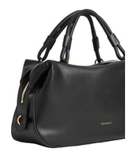 COCCINELLE LIZZIE Handtasche mit Schulterriemen aus Leder Schwarz - Damentaschen - 3