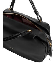 COCCINELLE LIZZIE Handtasche mit Schulterriemen aus Leder Schwarz - Damentaschen - 4