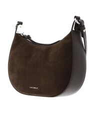 COCCINELLE FUJIKO SUEDE BI Schultertasche aus Leder Dreck - Damentaschen - 2