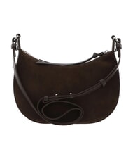 COCCINELLE FUJIKO SUEDE BI Schultertasche aus Leder Dreck - Damentaschen - 3