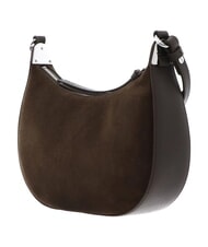 COCCINELLE FUJIKO SUEDE BI Schultertasche aus Leder Dreck - Damentaschen - 4