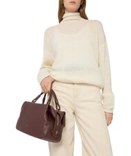 COCCINELLE LIZZIE Handtasche mit Schulterriemen aus Leder Beere - Damentaschen - 2