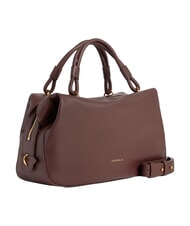 COCCINELLE LIZZIE Handtasche mit Schulterriemen aus Leder Beere - Damentaschen - 3