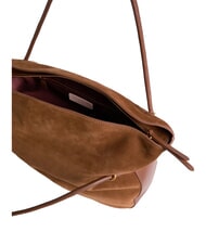 COCCINELLE LIZZIE SUED.BIM Wildleder-Schultertasche Cognac - Damentaschen - 5