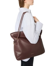COCCINELLE LIZZIE Leder-Schultertasche Beere - Damentaschen - 2
