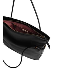 COCCINELLE LIZZIE Leder-Schultertasche Schwarz - Damentaschen - 3