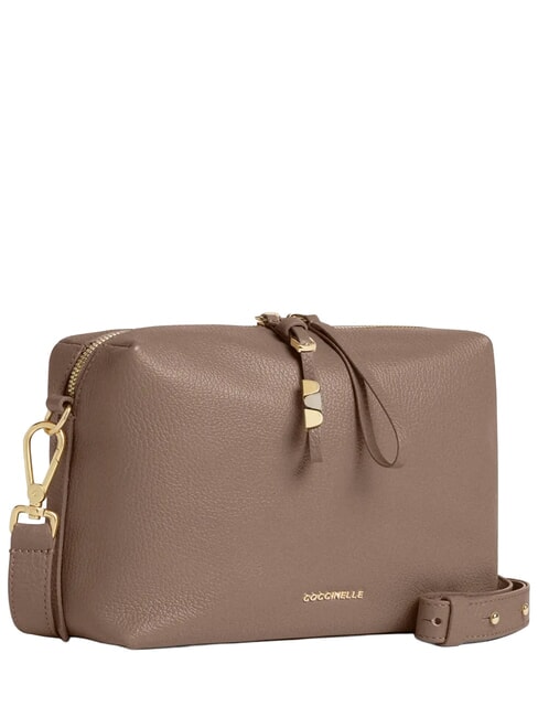NORY Mini-Schultertasche warmes Taupe - Damentaschen