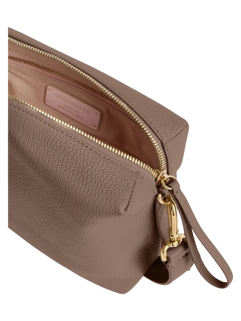 NORY Mini-Schultertasche warmes Taupe - Damentaschen