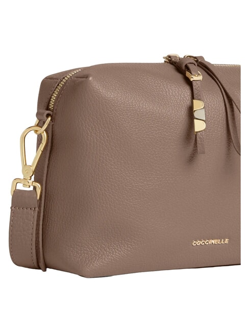 NORY Mini-Schultertasche warmes Taupe - Damentaschen