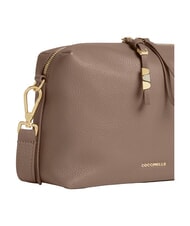 COCCINELLE NORY Mini-Schultertasche warmes Taupe - Damentaschen - 4