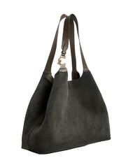 COCCINELLE C-EASY CORDURO Leder-Schultertasche Dreck - Damentaschen - 2